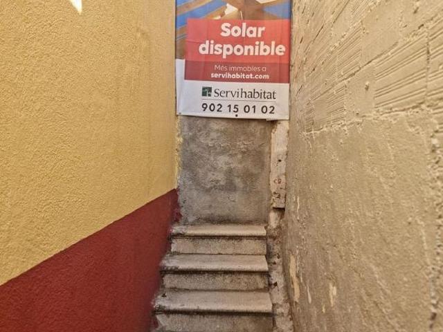 Terreno en venta en Districte 2, Barcelonès