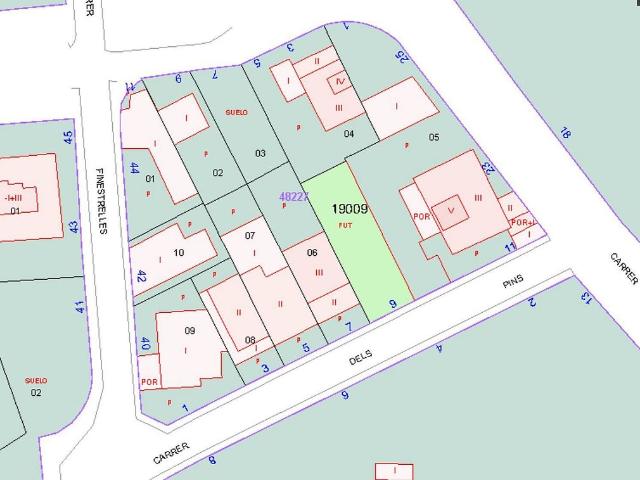 Terreno en venta en Finestrelles, Baix Llobregat
