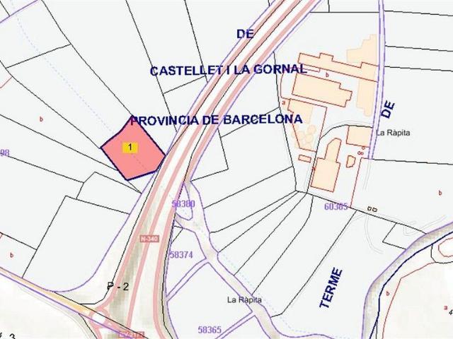 Terreno en venta en les Masuques, Alt Penedès