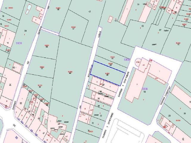 Terreno en venta en La Fuliola, Boldú