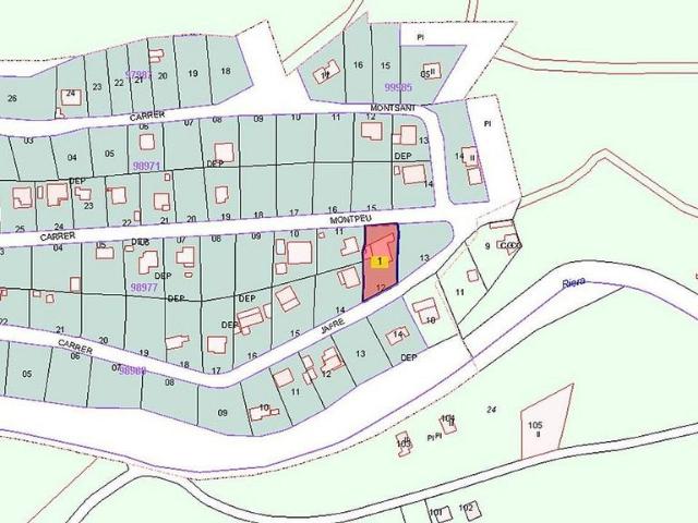 Terreno en venta en Can Marcer de la Penya, Sant Pere de Ribes