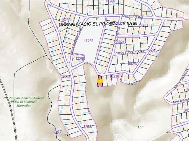 Terreno en venta en el Priorat de la Bisbal, Baix Penedès