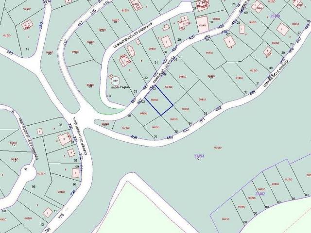 Terreno en venta en les Ferreres, Tordera