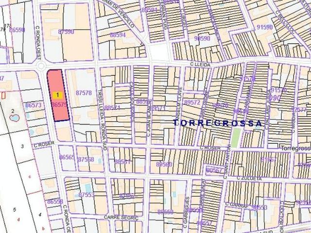 Terreno en venta en Pla d'Urgell, Catalunya
