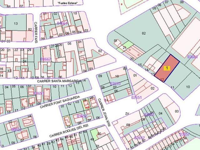 Terreno en venta en Zona industrial, Sant Hilari Sacalm