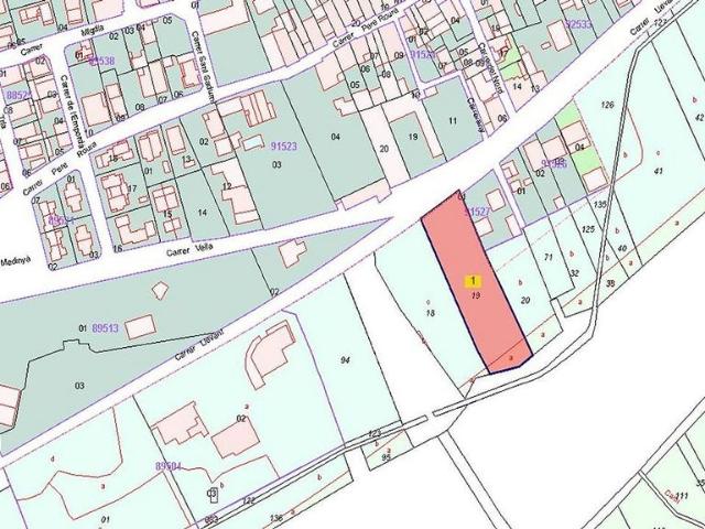 Terreno en venta en Medinyà, Gironès