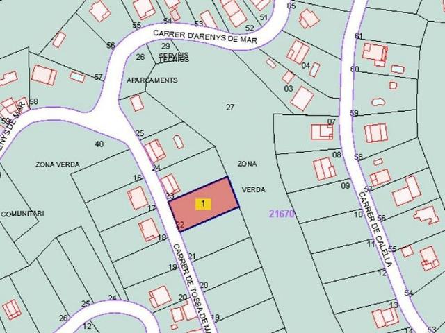 Terreno en venta en Maresme, Catalunya