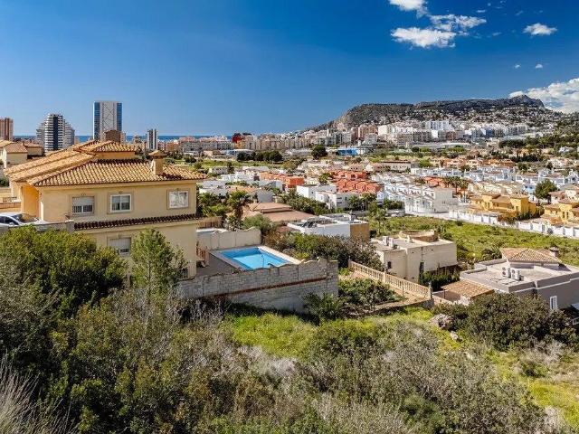 Terreno en venta en Calpe