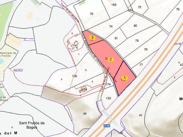 Terreno en venta en Bages, Catalunya