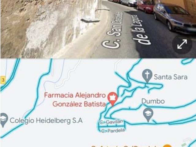Terreno en venta en Urbanización El Lasso, Gran Canaria