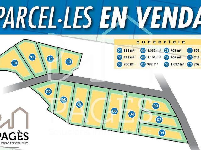 Terreno en venta en Castellvell Del Camp