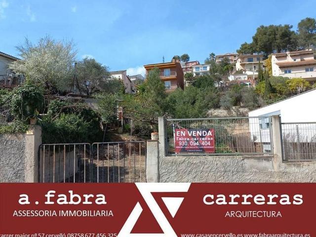 Terreno en venta en Cervelló