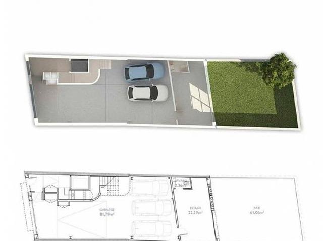 Terreno en venta en La Granada, Barcelona