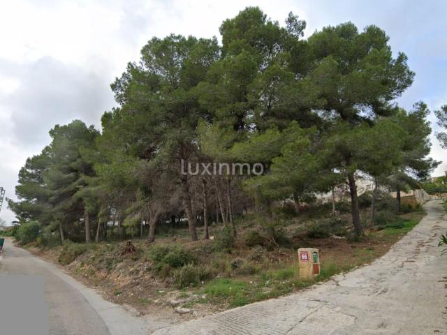 Terreno en venta en Jávea