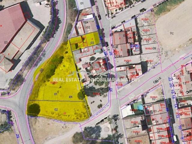 Terreno en venta en Mengíbar, Andalucía