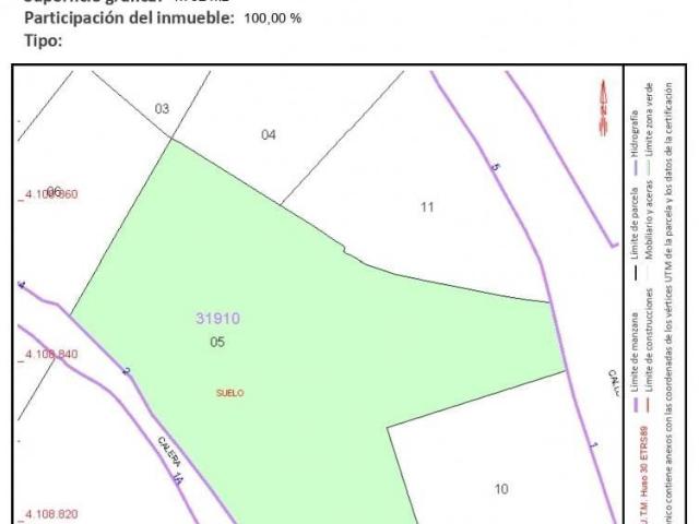 Terreno en venta en Ventanicas-El Cantal, Mojácar