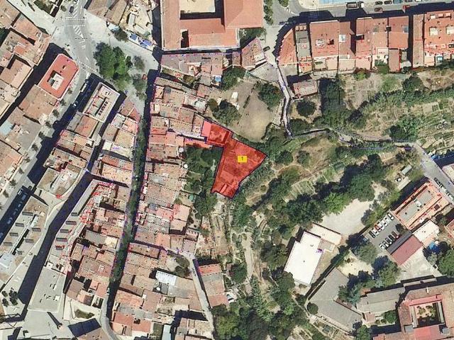 Terreno en venta en Centre Històric de Manresa, Bages