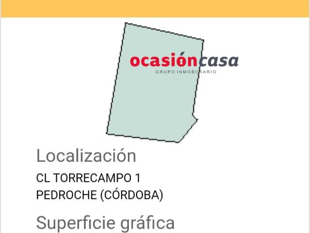 Terreno en venta en Pedroche, Andalucía