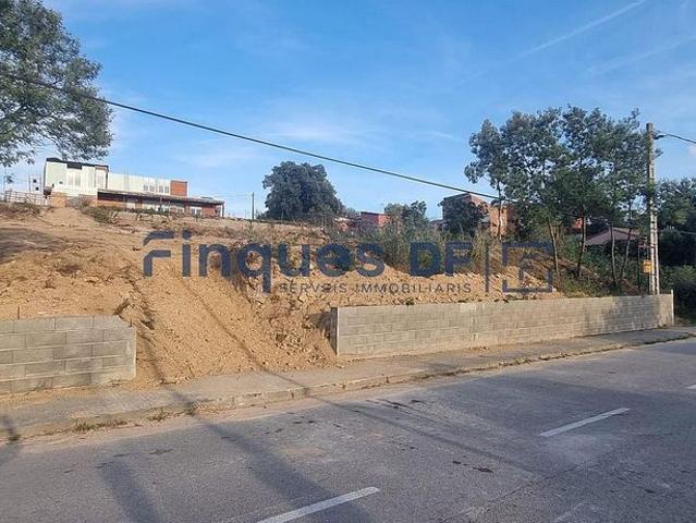 Terreno en venta en Riudarenes