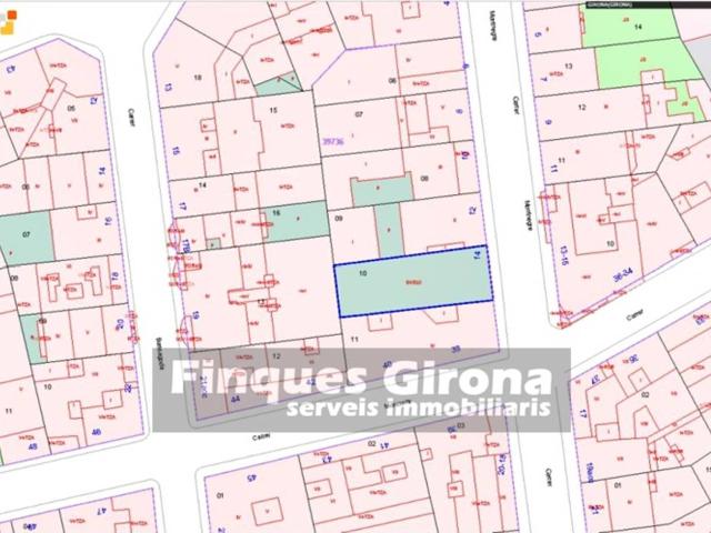 Terreno en venta en Santa Eugènia, Gironès
