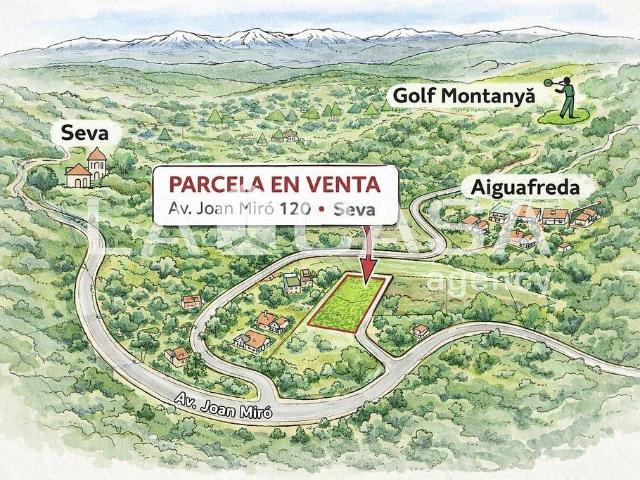 Terreno en venta en Osona, Catalunya