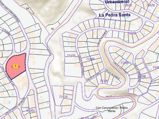Terreno en venta en Can Canyameres, Vallès Occidental