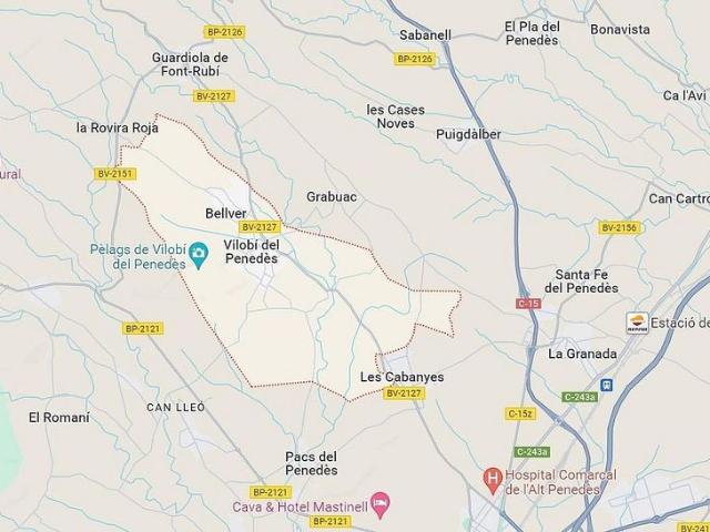 Terreno en venta en Alt Penedès, Catalunya