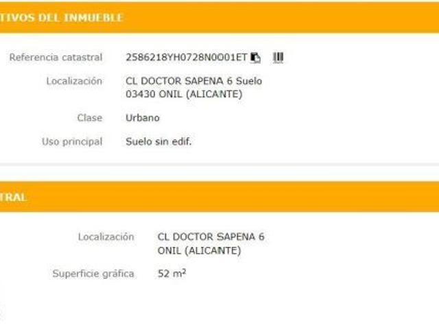 Local Comercial en venta en l'Alcoià, Valencia