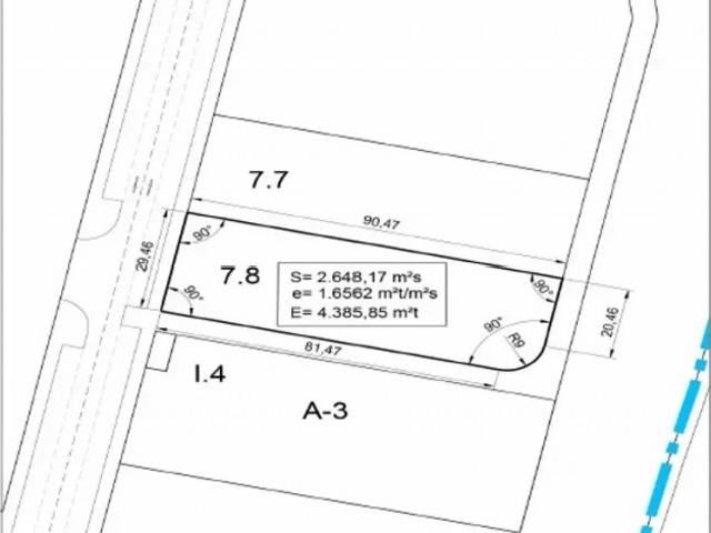 Terreno en venta en la Coma, l'Horta Nord