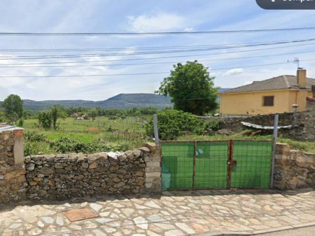 Terreno en venta en Gargantilla Del Lozoya Y Pinilla De Buitrago