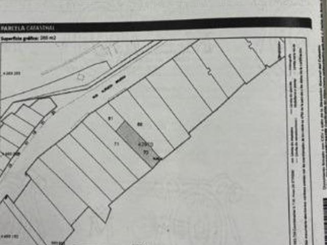 Terreno en venta en O Vinteún, Ourense