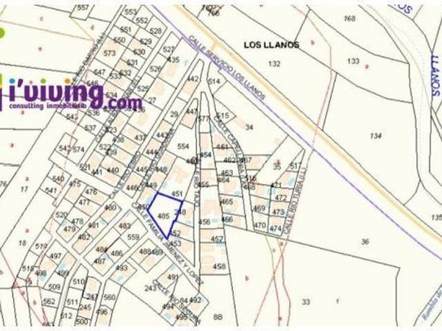 Terreno en venta en Los Llanos de Arboleas, Valle del Almanzora
