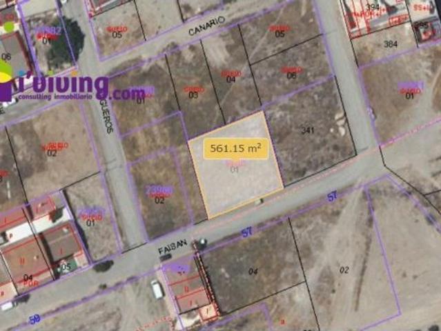 Terreno en venta en La Molineta, Huércal-overa