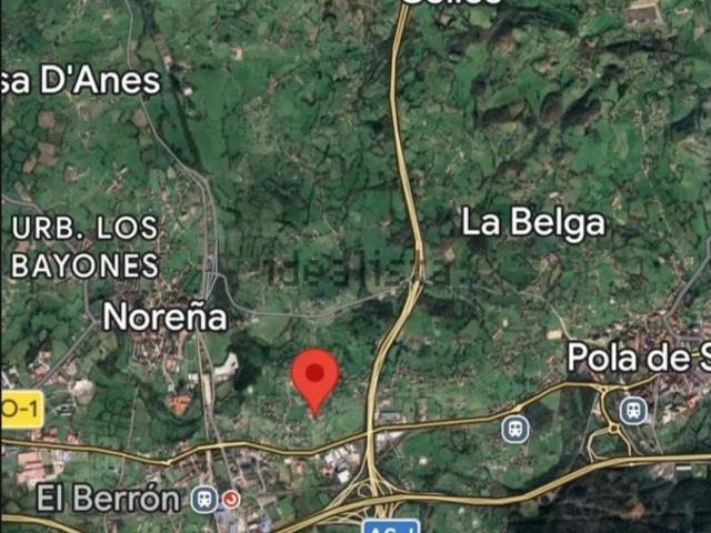 Terreno en venta en La Piñera, Siero