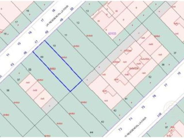 Terreno en venta en Toledo, la Plana Baixa