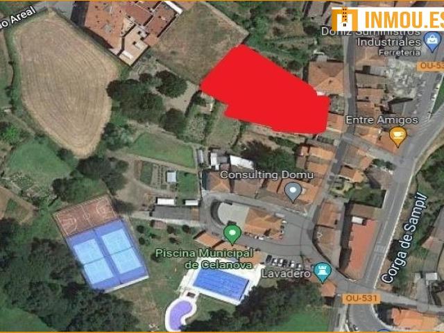 Terreno en venta en A Bola, Ourense