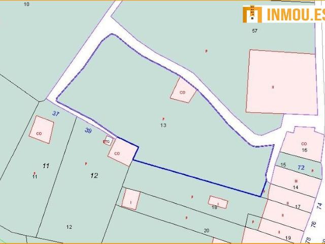 Terreno en venta en Celanova, Terra da Celanova
