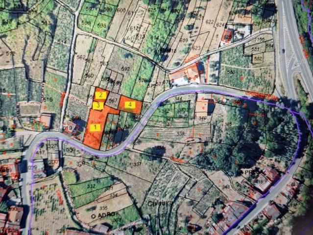 Terreno en venta en Leiro, O Ribeiro