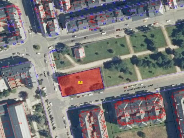 Terreno en venta en La Placa, Ponferrada