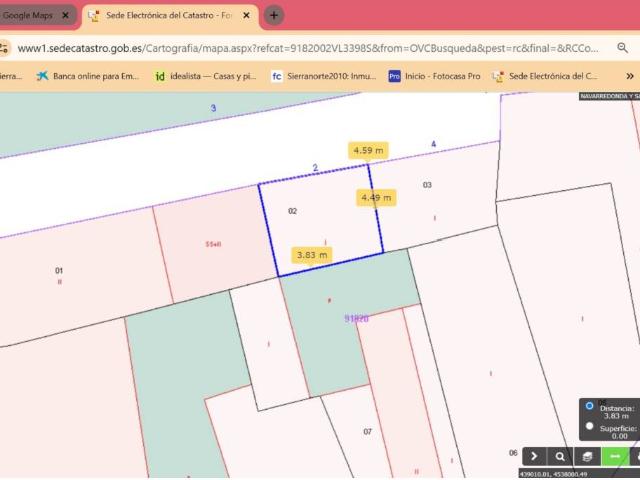 Terreno en venta en Navarredonda Y San Mamés, Navarredonda