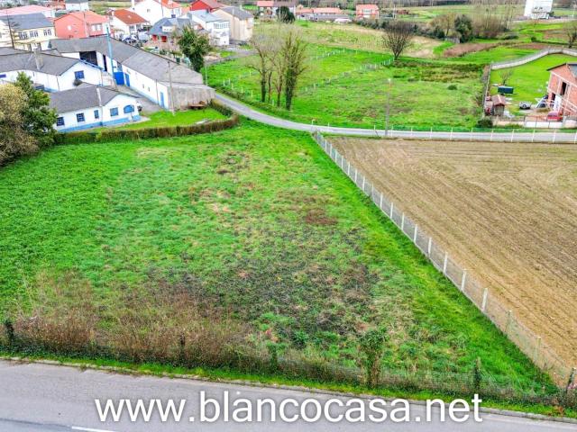 Terreno en venta en A Corredoira, Bergantiños