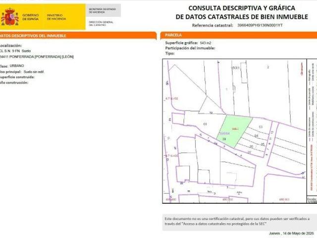 Local Comercial en venta en Fuentesnuevas, El Bierzo