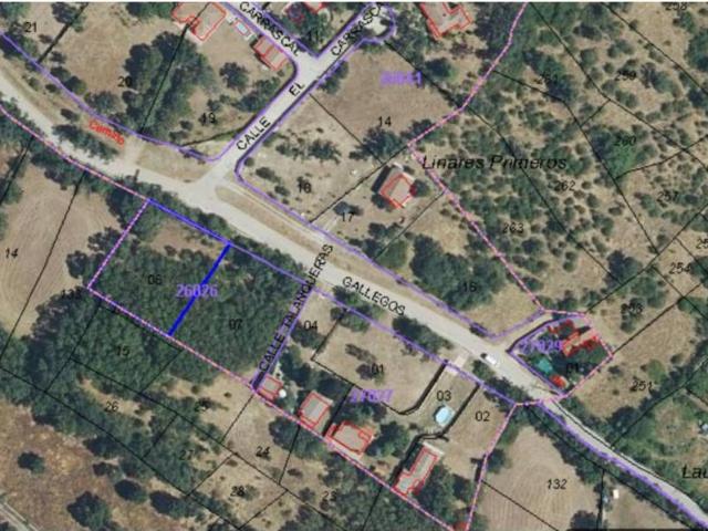 Terreno en venta en Villavieja Del Lozoya