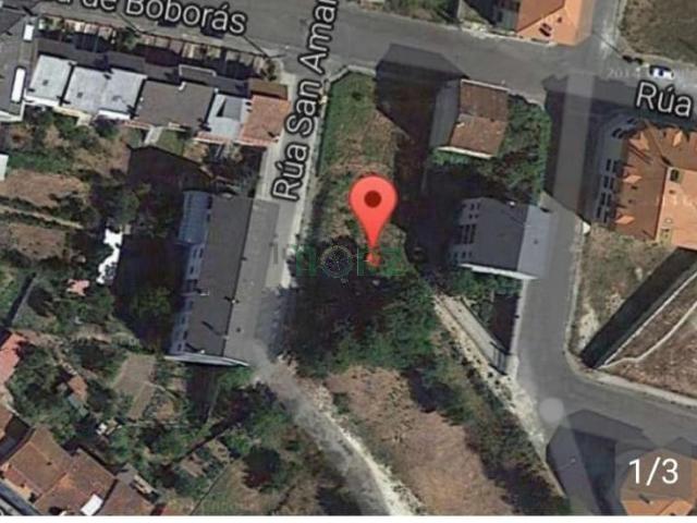 Terreno en venta en O Carballiño