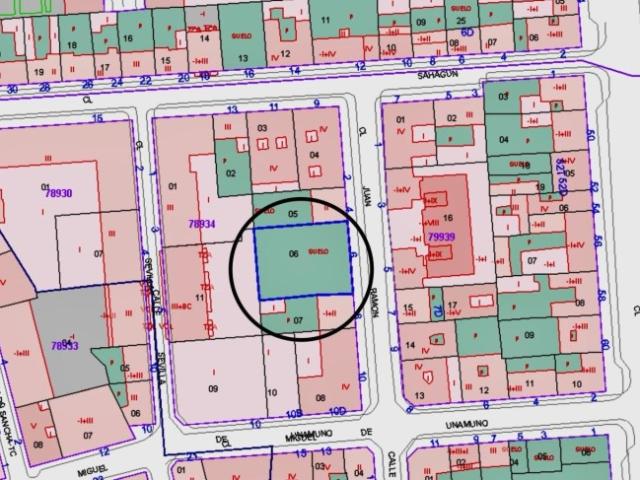 Terreno en venta en La Vega, León