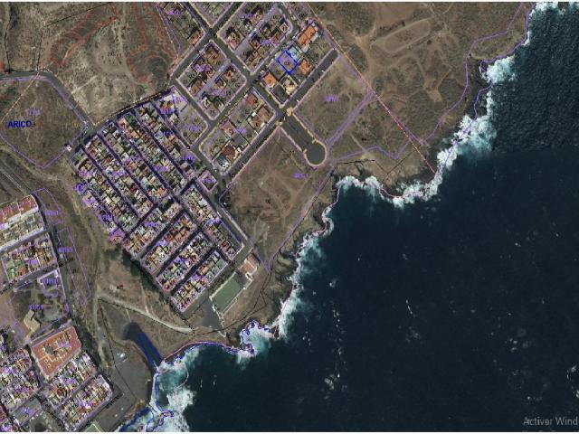 Terreno en venta en Urbanización Jardín del Atlántico, Arico