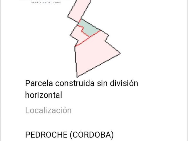 Terreno en venta en Pedroche, Andalucía