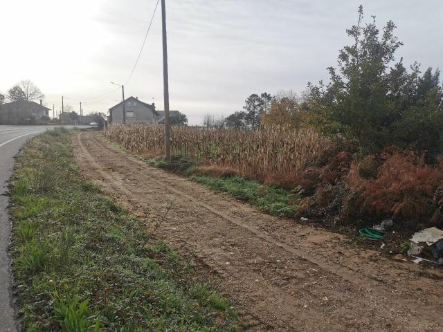 Terreno en venta en A Corredoira, Bergantiños