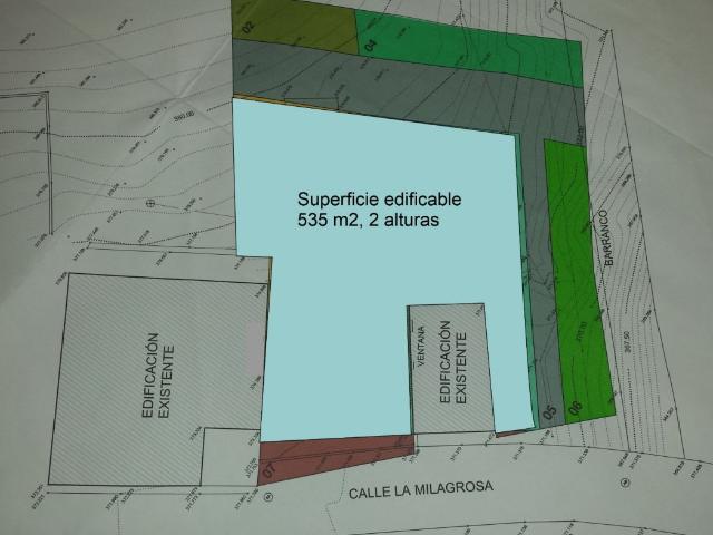 Terreno en venta en Los Olivos, Adeje