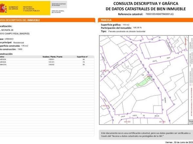 Local Comercial en venta en Campo Real, Madrid